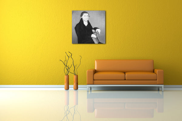 Leinwandbild Ammi Phillips - Philip Slade