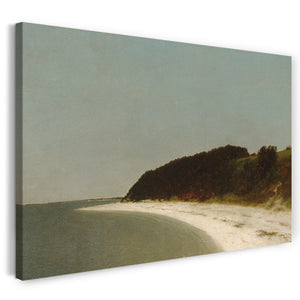 Leinwandbild John Frederick Kensett - Eatons Hals, Long Island