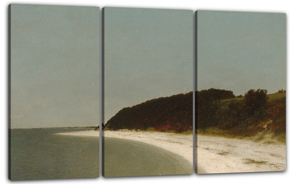 Leinwandbild John Frederick Kensett - Eatons Hals, Long Island