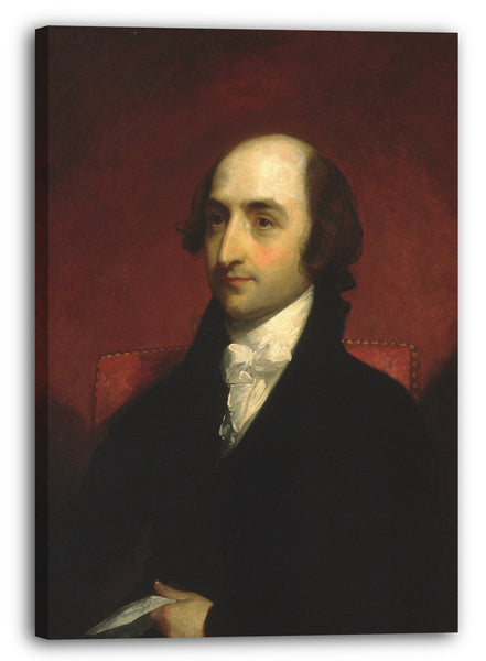 Leinwandbild Gilbert Stuart - Albert Gallatin