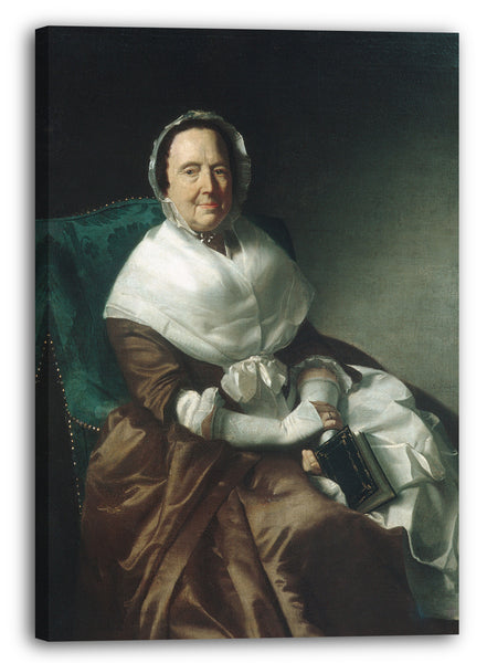 Leinwandbild John Singleton Copley - Frau Sylvanus Bourne