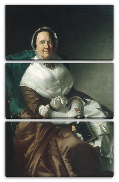 Leinwandbild John Singleton Copley - Frau Sylvanus Bourne
