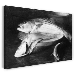 Leinwandbild William Merritt Chase - Fisch