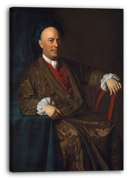 Leinwandbild John Singleton Copley - Joseph Sherburne
