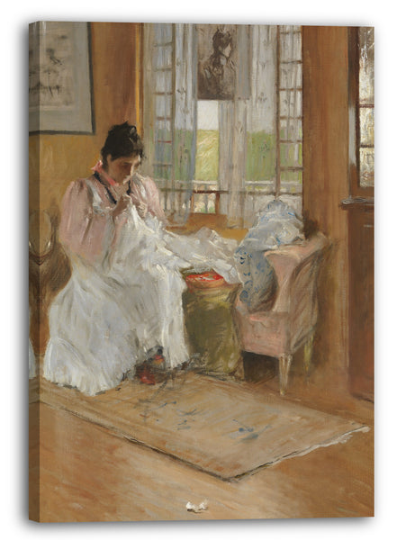 Leinwandbild William Merritt Chase - Für den Kleinen