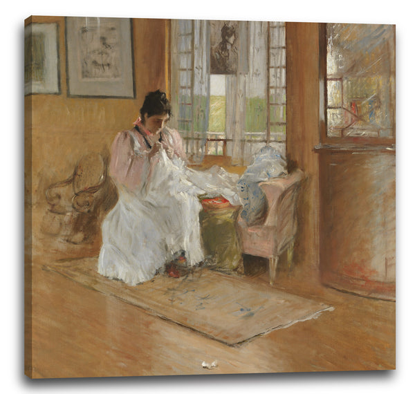 Leinwandbild William Merritt Chase - Für den Kleinen