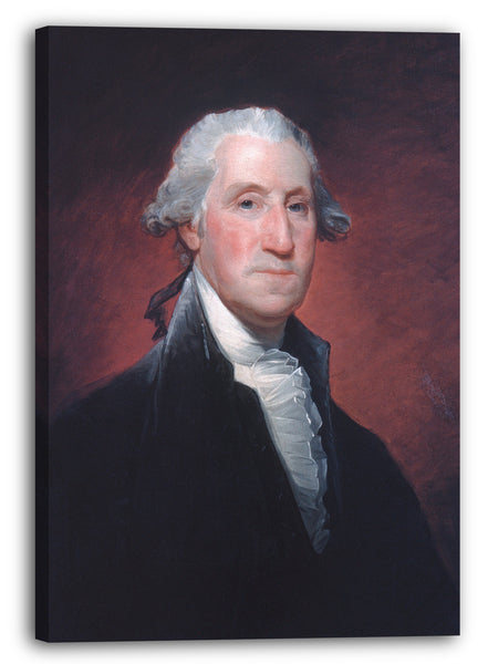 Leinwandbild Gilbert Stuart - George Washington