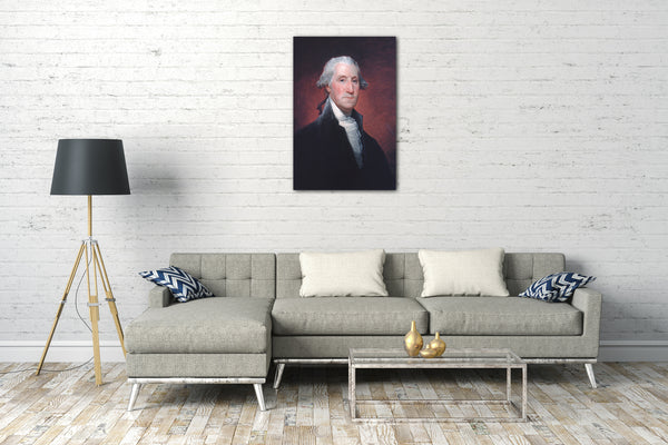 Leinwandbild Gilbert Stuart - George Washington