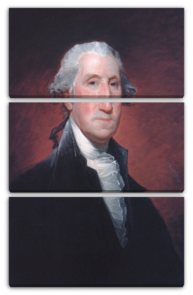 Leinwandbild Gilbert Stuart - George Washington