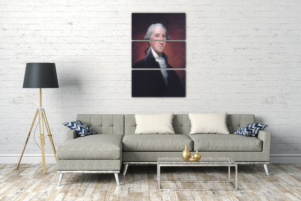 Leinwandbild Gilbert Stuart - George Washington