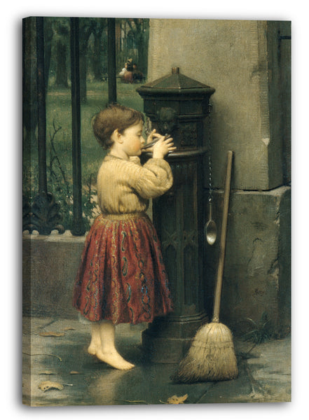 Leinwandbild Seymour Joseph Guy - The Crossing Sweeper