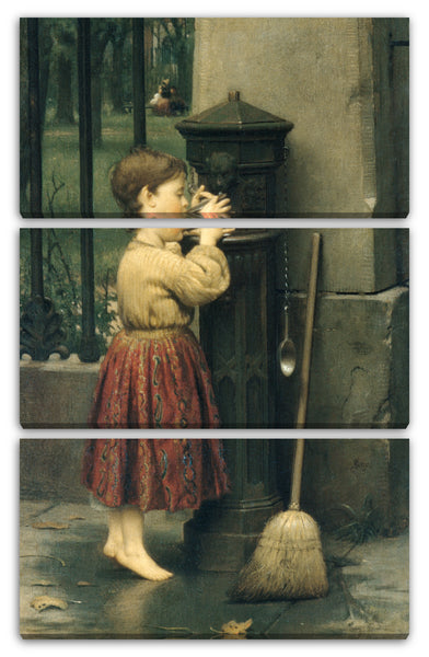 Leinwandbild Seymour Joseph Guy - The Crossing Sweeper