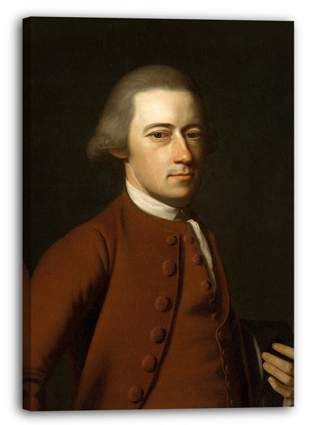 Leinwandbild John Singleton Copley - Samuel Verplanck