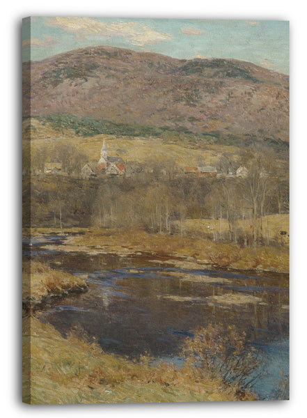 Leinwandbild Willard Metcalf - Das Nordland