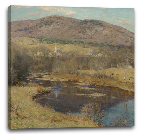 Leinwandbild Willard Metcalf - Das Nordland