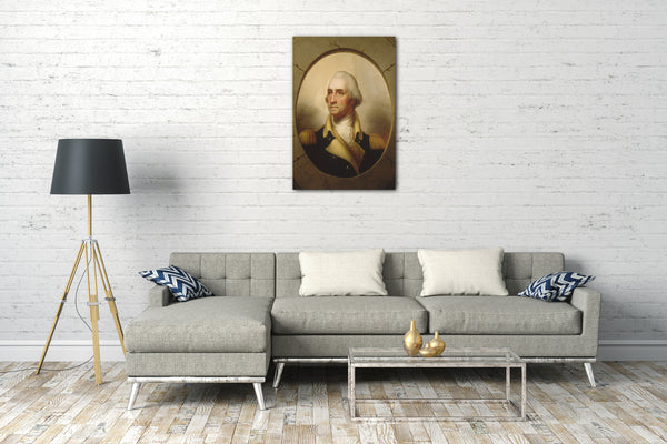 Leinwandbild Rembrandt Peale - George Washington