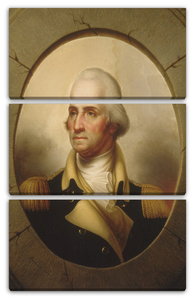 Leinwandbild Rembrandt Peale - George Washington