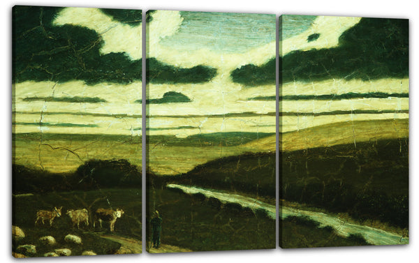 Leinwandbild Albert Pinkham Ryder - Landschaft