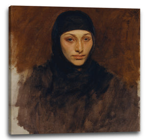 Leinwandbild John Singer Sargent - Ägyptische Frau