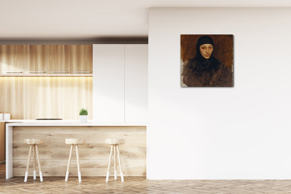 Leinwandbild John Singer Sargent - Ägyptische Frau