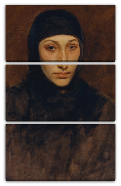 Leinwandbild John Singer Sargent - Ägyptische Frau
