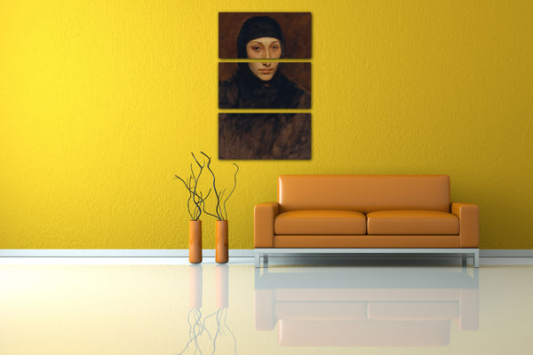 Leinwandbild John Singer Sargent - Ägyptische Frau