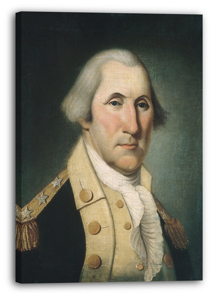 Leinwandbild Charles Peale Polk - George Washington
