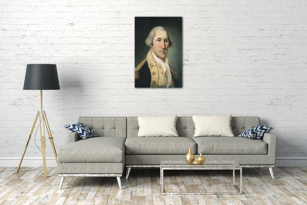 Leinwandbild Charles Peale Polk - George Washington
