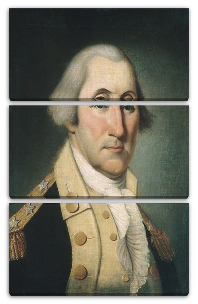 Leinwandbild Charles Peale Polk - George Washington