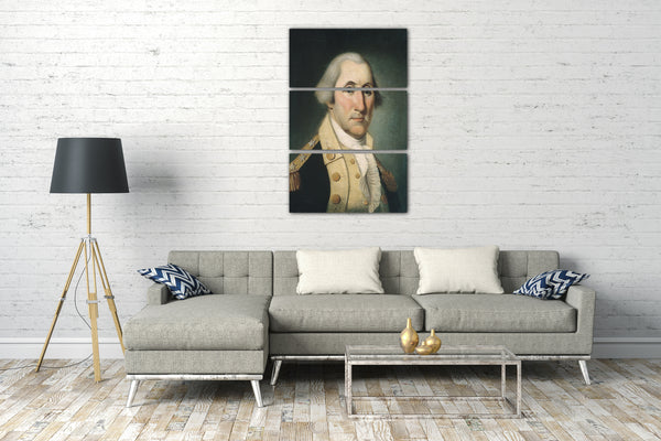 Leinwandbild Charles Peale Polk - George Washington