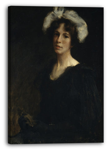 Leinwandbild William Merritt Chase - Bessie Potter