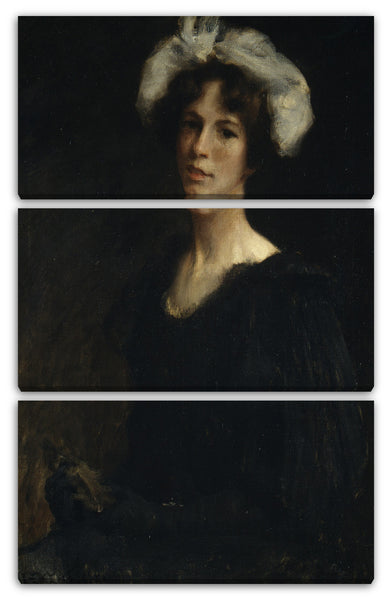 Leinwandbild William Merritt Chase - Bessie Potter