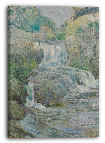 Leinwandbild John Henry Twachtman - Wasserfall