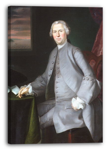 Leinwandbild Joseph Blackburn - Samuel Cutts