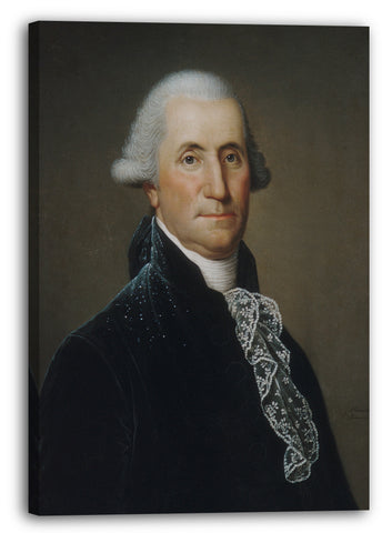 Leinwandbild Adolph Ulrich Wertmüller - George Washington