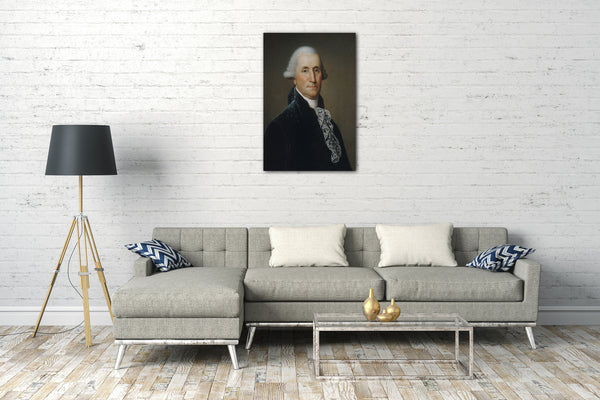 Leinwandbild Adolph Ulrich Wertmüller - George Washington