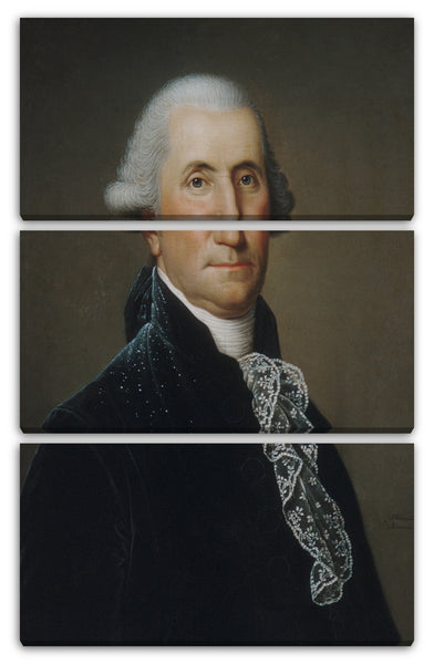 Leinwandbild Adolph Ulrich Wertmüller - George Washington