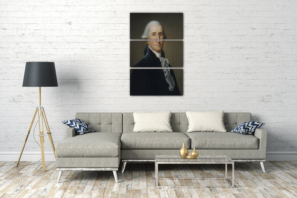 Leinwandbild Adolph Ulrich Wertmüller - George Washington