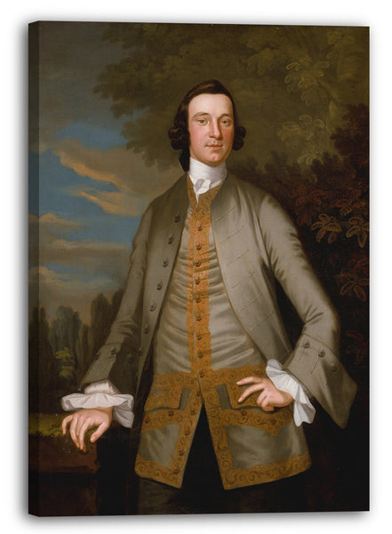 Leinwandbild John Wollaston - William Axtell