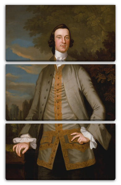 Leinwandbild John Wollaston - William Axtell