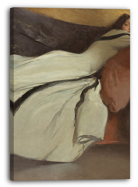 Leinwandbild John White Alexander - Ruhe