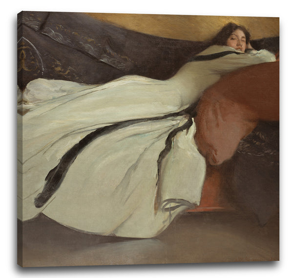 Leinwandbild John White Alexander - Ruhe