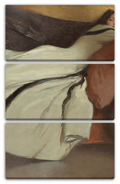 Leinwandbild John White Alexander - Ruhe