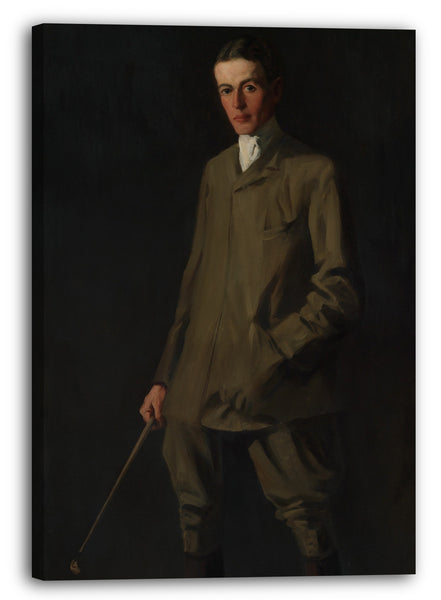 Leinwandbild Robert Henri - F. Ambrose Clark