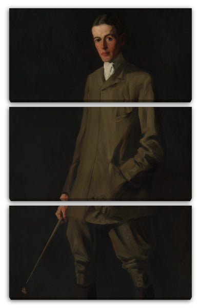 Leinwandbild Robert Henri - F. Ambrose Clark