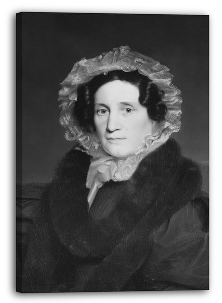 Leinwandbild Charles Cromwell Ingham - Frau Luman Reed