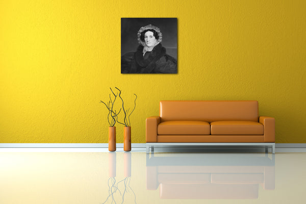 Leinwandbild Charles Cromwell Ingham - Frau Luman Reed