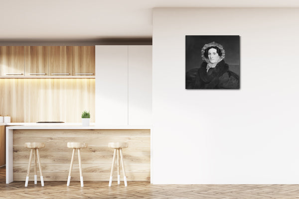 Leinwandbild Charles Cromwell Ingham - Frau Luman Reed