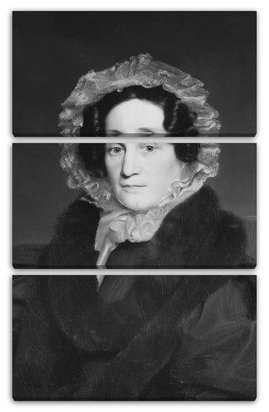 Leinwandbild Charles Cromwell Ingham - Frau Luman Reed