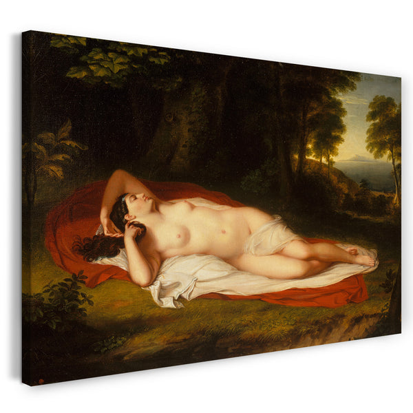 Leinwandbild Asher Brown Durand - Ariadne